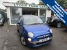 USED 2009 09 FIAT 500 1.2 LOUNGE 3d 69 BHP *Cambelt + Waterpump recently replaced* *Optional extra Rear Parking Sensors* Excellent Service History + Just Serviced, MOT until August 2022, Great fuel economy! Only &pound;30 Road Tax! Low Insurance Group!