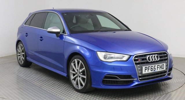 2015 65 AUDI A3 2.0 S3 SPORTBACK QUATTRO AUTO 5d 296 BHP 