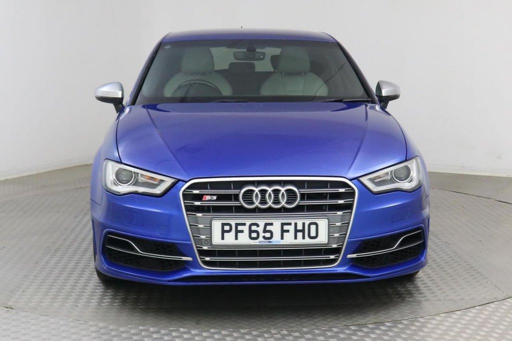 USED 2015 65 AUDI A3 2.0 S3 SPORTBACK QUATTRO AUTO 5d 296 BHP 