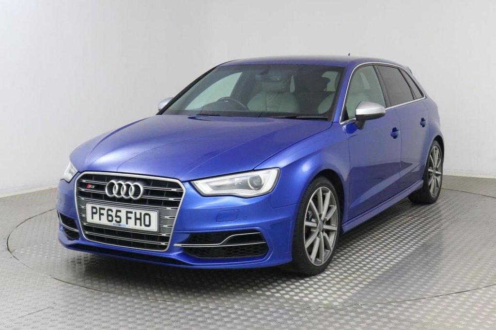 USED 2015 65 AUDI A3 2.0 S3 SPORTBACK QUATTRO AUTO 5d 296 BHP 