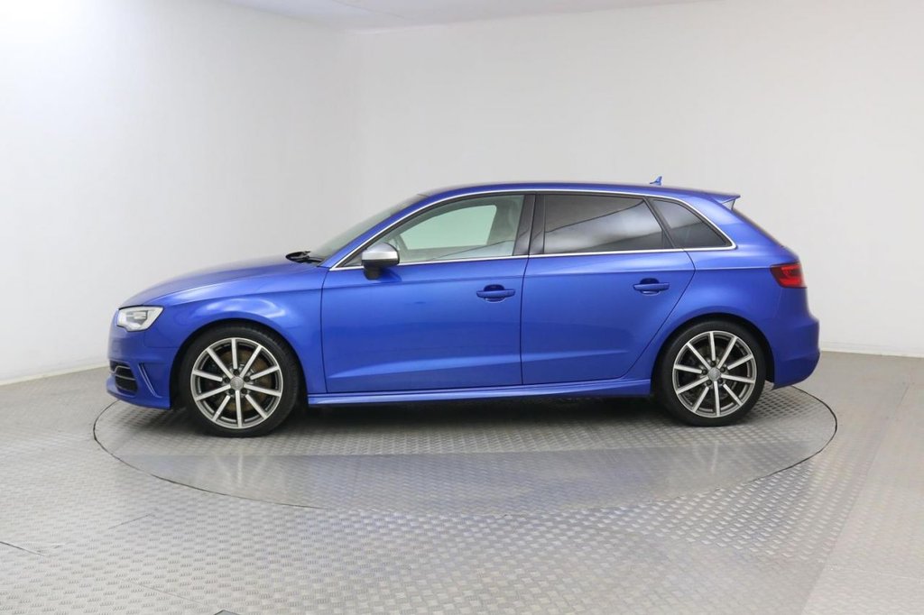 USED 2015 65 AUDI A3 2.0 S3 SPORTBACK QUATTRO AUTO 5d 296 BHP 