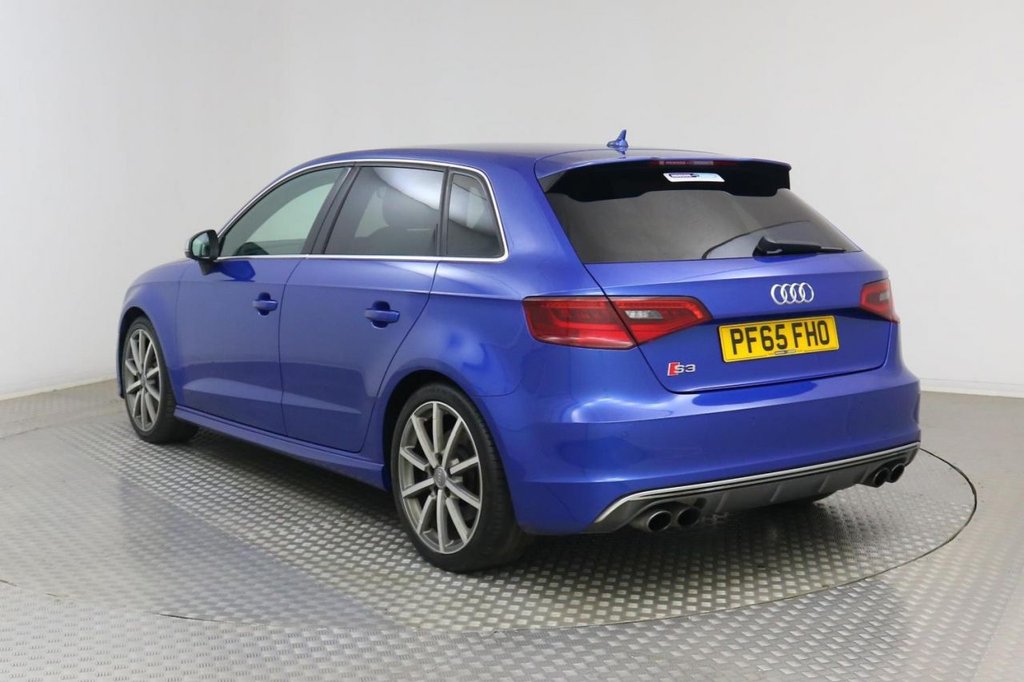 USED 2015 65 AUDI A3 2.0 S3 SPORTBACK QUATTRO AUTO 5d 296 BHP 
