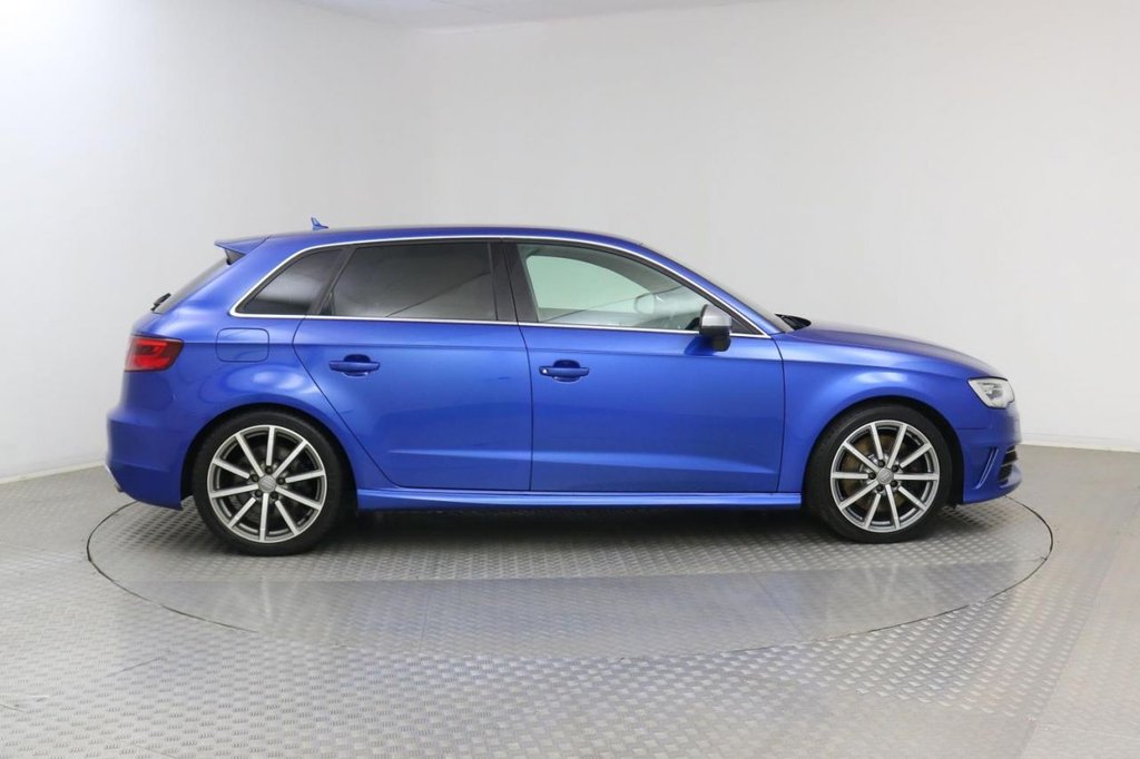 USED 2015 65 AUDI A3 2.0 S3 SPORTBACK QUATTRO AUTO 5d 296 BHP 