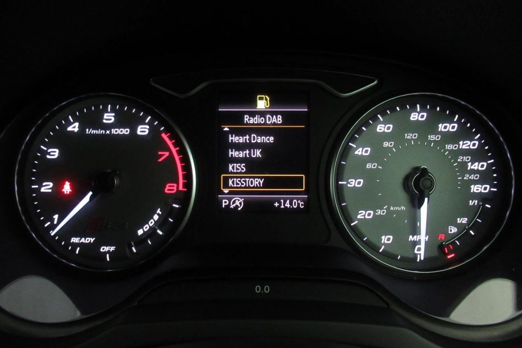 USED 2015 65 AUDI A3 2.0 S3 SPORTBACK QUATTRO AUTO 5d 296 BHP 