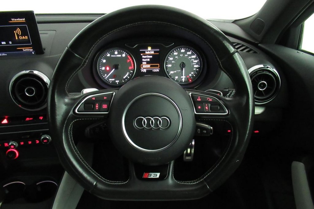 USED 2015 65 AUDI A3 2.0 S3 SPORTBACK QUATTRO AUTO 5d 296 BHP 