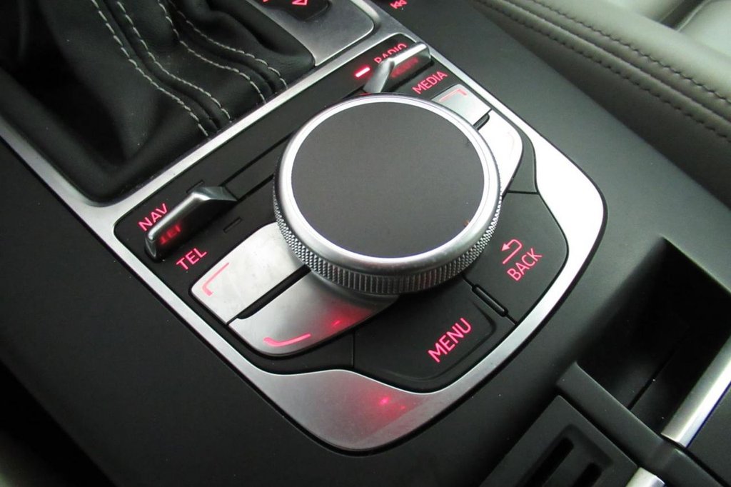 USED 2015 65 AUDI A3 2.0 S3 SPORTBACK QUATTRO AUTO 5d 296 BHP 