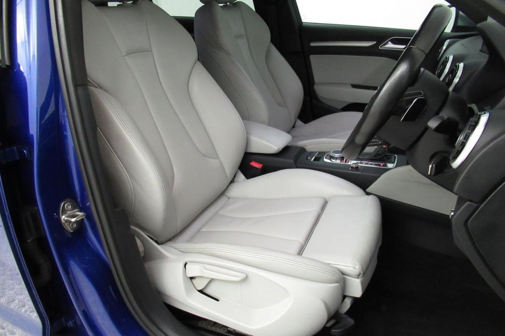 USED 2015 65 AUDI A3 2.0 S3 SPORTBACK QUATTRO AUTO 5d 296 BHP 