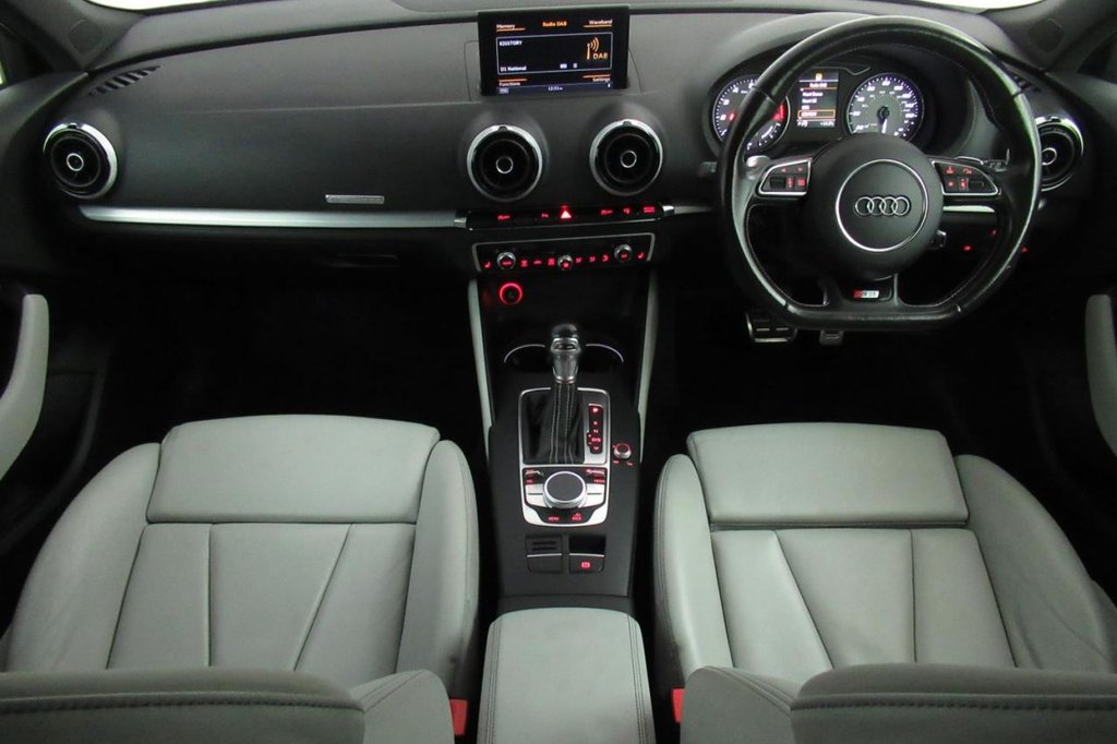 USED 2015 65 AUDI A3 2.0 S3 SPORTBACK QUATTRO AUTO 5d 296 BHP 