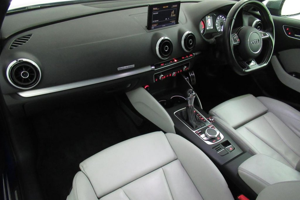 USED 2015 65 AUDI A3 2.0 S3 SPORTBACK QUATTRO AUTO 5d 296 BHP 