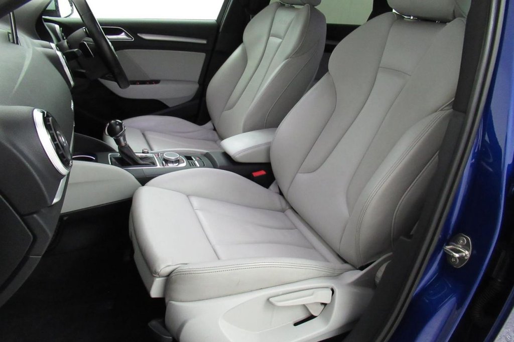 USED 2015 65 AUDI A3 2.0 S3 SPORTBACK QUATTRO AUTO 5d 296 BHP 