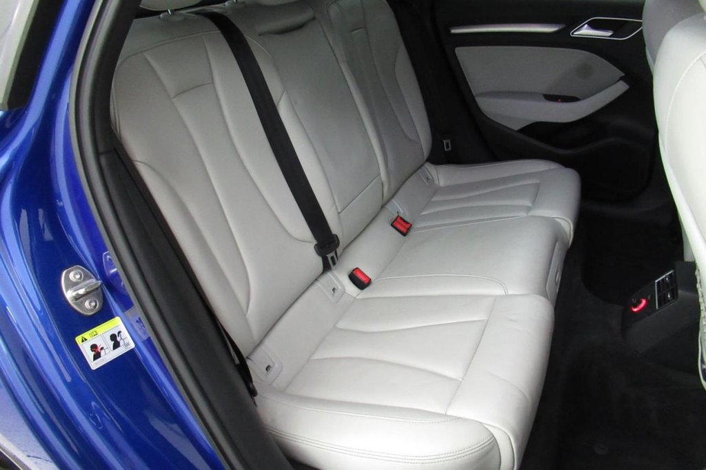 USED 2015 65 AUDI A3 2.0 S3 SPORTBACK QUATTRO AUTO 5d 296 BHP 