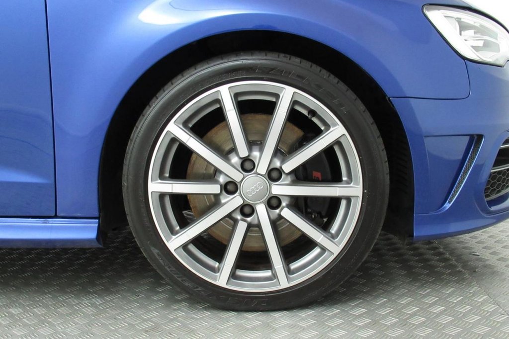 USED 2015 65 AUDI A3 2.0 S3 SPORTBACK QUATTRO AUTO 5d 296 BHP 