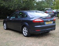 USED 2008 08 FORD MONDEO 2.0 ZETEC 145 5d 144 BHP www.suffolkcarcentre.co.uk - Located at Ilketshall