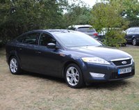 USED 2008 08 FORD MONDEO 2.0 ZETEC 145 5d 144 BHP www.suffolkcarcentre.co.uk - Located at Ilketshall