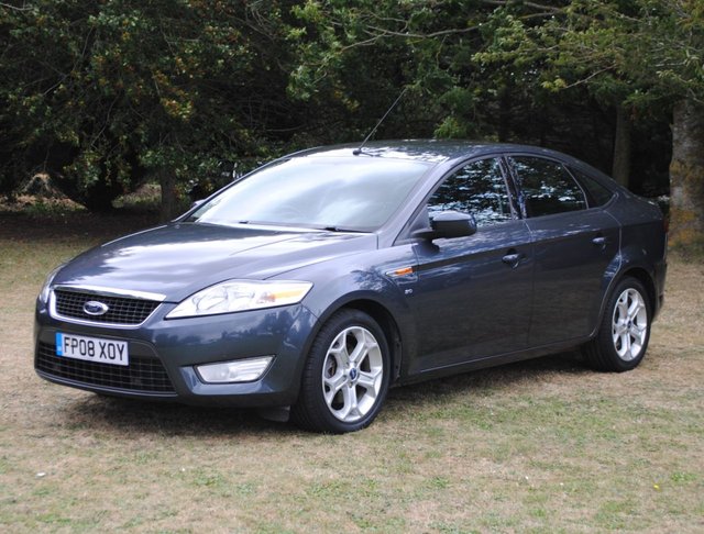 2008 08 Ford Mondeo 2.0 ZETEC 145 5d 144 BHP