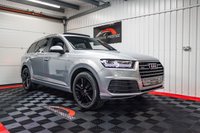USED 2015 65 AUDI Q7 3.0 TDI QUATTRO S LINE 5d 269 BHP VIRTUAL COCKPIT+LOW MILES+HTD SEATS