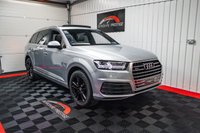 USED 2015 65 AUDI Q7 3.0 TDI QUATTRO S LINE 5d 269 BHP VIRTUAL COCKPIT+LOW MILES+HTD SEATS