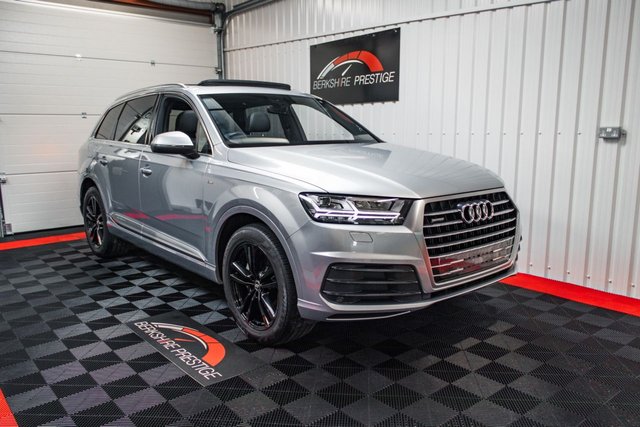 2015 65 Audi Q7 3.0 TDI QUATTRO S LINE 5d 269 BHP