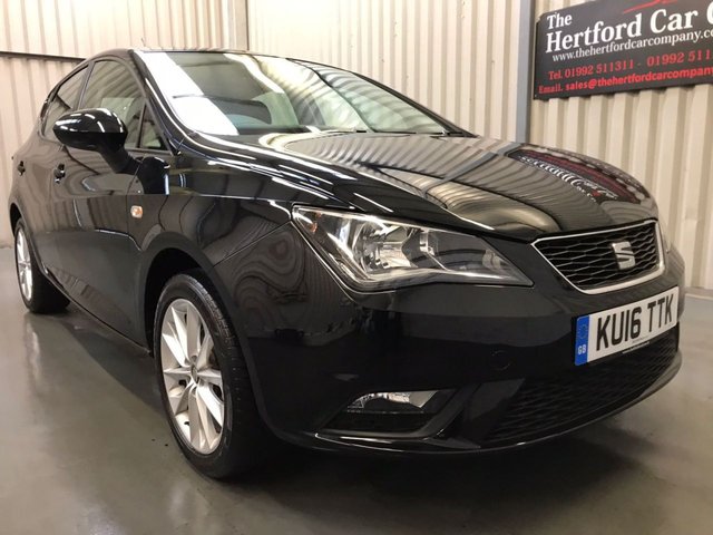 2016 16 Seat Ibiza 1.0 VISTA 5d 74 BHP