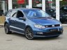 USED 2017 67 VOLKSWAGEN POLO 1.8 GTI DSG 5d 189 BHP Finished in BLUE SILK METALLIC with contrasting cloth trim. This Polo is quick and great fun to drive. The Polo is one of the best selling and popular small cars around. It is very comfortable and practical, with a distinct upmarket feel to it. Features include REAR Spoiler, 17" Alloys, DAB, 2 Keys, B/Tooth, Daytime Run Lights and much more. VW Dealer serviced at 10150 miles, 18990 miles, 28840 miles and on arrival at 35196 miles.