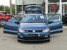 USED 2017 67 VOLKSWAGEN POLO 1.8 GTI DSG 5d 189 BHP Finished in BLUE SILK METALLIC with contrasting cloth trim. This Polo is quick and great fun to drive. The Polo is one of the best selling and popular small cars around. It is very comfortable and practical, with a distinct upmarket feel to it. Features include REAR Spoiler, 17" Alloys, DAB, 2 Keys, B/Tooth, Daytime Run Lights and much more. VW Dealer serviced at 10150 miles, 18990 miles, 28840 miles and on arrival at 35196 miles.