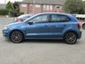 USED 2017 67 VOLKSWAGEN POLO 1.8 GTI DSG 5d 189 BHP Finished in BLUE SILK METALLIC with contrasting cloth trim. This Polo is quick and great fun to drive. The Polo is one of the best selling and popular small cars around. It is very comfortable and practical, with a distinct upmarket feel to it. Features include REAR Spoiler, 17" Alloys, DAB, 2 Keys, B/Tooth, Daytime Run Lights and much more. VW Dealer serviced at 10150 miles, 18990 miles, 28840 miles and on arrival at 35196 miles.