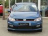 USED 2017 67 VOLKSWAGEN POLO 1.8 GTI DSG 5d 189 BHP Finished in BLUE SILK METALLIC with contrasting cloth trim. This Polo is quick and great fun to drive. The Polo is one of the best selling and popular small cars around. It is very comfortable and practical, with a distinct upmarket feel to it. Features include REAR Spoiler, 17" Alloys, DAB, 2 Keys, B/Tooth, Daytime Run Lights and much more. VW Dealer serviced at 10150 miles, 18990 miles, 28840 miles and on arrival at 35196 miles.
