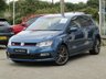 USED 2017 67 VOLKSWAGEN POLO 1.8 GTI DSG 5d 189 BHP Finished in BLUE SILK METALLIC with contrasting cloth trim. This Polo is quick and great fun to drive. The Polo is one of the best selling and popular small cars around. It is very comfortable and practical, with a distinct upmarket feel to it. Features include REAR Spoiler, 17" Alloys, DAB, 2 Keys, B/Tooth, Daytime Run Lights and much more. VW Dealer serviced at 10150 miles, 18990 miles, 28840 miles and on arrival at 35196 miles.