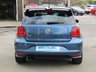 USED 2017 67 VOLKSWAGEN POLO 1.8 GTI DSG 5d 189 BHP Finished in BLUE SILK METALLIC with contrasting cloth trim. This Polo is quick and great fun to drive. The Polo is one of the best selling and popular small cars around. It is very comfortable and practical, with a distinct upmarket feel to it. Features include REAR Spoiler, 17" Alloys, DAB, 2 Keys, B/Tooth, Daytime Run Lights and much more. VW Dealer serviced at 10150 miles, 18990 miles, 28840 miles and on arrival at 35196 miles.