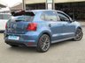 USED 2017 67 VOLKSWAGEN POLO 1.8 GTI DSG 5d 189 BHP Finished in BLUE SILK METALLIC with contrasting cloth trim. This Polo is quick and great fun to drive. The Polo is one of the best selling and popular small cars around. It is very comfortable and practical, with a distinct upmarket feel to it. Features include REAR Spoiler, 17" Alloys, DAB, 2 Keys, B/Tooth, Daytime Run Lights and much more. VW Dealer serviced at 10150 miles, 18990 miles, 28840 miles and on arrival at 35196 miles.