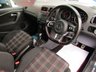 USED 2017 67 VOLKSWAGEN POLO 1.8 GTI DSG 5d 189 BHP Finished in BLUE SILK METALLIC with contrasting cloth trim. This Polo is quick and great fun to drive. The Polo is one of the best selling and popular small cars around. It is very comfortable and practical, with a distinct upmarket feel to it. Features include REAR Spoiler, 17" Alloys, DAB, 2 Keys, B/Tooth, Daytime Run Lights and much more. VW Dealer serviced at 10150 miles, 18990 miles, 28840 miles and on arrival at 35196 miles.