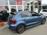 USED 2017 67 VOLKSWAGEN POLO 1.8 GTI DSG 5d 189 BHP Finished in BLUE SILK METALLIC with contrasting cloth trim. This Polo is quick and great fun to drive. The Polo is one of the best selling and popular small cars around. It is very comfortable and practical, with a distinct upmarket feel to it. Features include REAR Spoiler, 17" Alloys, DAB, 2 Keys, B/Tooth, Daytime Run Lights and much more. VW Dealer serviced at 10150 miles, 18990 miles, 28840 miles and on arrival at 35196 miles.