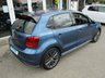 USED 2017 67 VOLKSWAGEN POLO 1.8 GTI DSG 5d 189 BHP Finished in BLUE SILK METALLIC with contrasting cloth trim. This Polo is quick and great fun to drive. The Polo is one of the best selling and popular small cars around. It is very comfortable and practical, with a distinct upmarket feel to it. Features include REAR Spoiler, 17" Alloys, DAB, 2 Keys, B/Tooth, Daytime Run Lights and much more. VW Dealer serviced at 10150 miles, 18990 miles, 28840 miles and on arrival at 35196 miles.