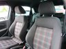 USED 2017 67 VOLKSWAGEN POLO 1.8 GTI DSG 5d 189 BHP Finished in BLUE SILK METALLIC with contrasting cloth trim. This Polo is quick and great fun to drive. The Polo is one of the best selling and popular small cars around. It is very comfortable and practical, with a distinct upmarket feel to it. Features include REAR Spoiler, 17" Alloys, DAB, 2 Keys, B/Tooth, Daytime Run Lights and much more. VW Dealer serviced at 10150 miles, 18990 miles, 28840 miles and on arrival at 35196 miles.