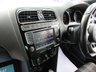 USED 2017 67 VOLKSWAGEN POLO 1.8 GTI DSG 5d 189 BHP Finished in BLUE SILK METALLIC with contrasting cloth trim. This Polo is quick and great fun to drive. The Polo is one of the best selling and popular small cars around. It is very comfortable and practical, with a distinct upmarket feel to it. Features include REAR Spoiler, 17" Alloys, DAB, 2 Keys, B/Tooth, Daytime Run Lights and much more. VW Dealer serviced at 10150 miles, 18990 miles, 28840 miles and on arrival at 35196 miles.