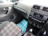 USED 2017 67 VOLKSWAGEN POLO 1.8 GTI DSG 5d 189 BHP Finished in BLUE SILK METALLIC with contrasting cloth trim. This Polo is quick and great fun to drive. The Polo is one of the best selling and popular small cars around. It is very comfortable and practical, with a distinct upmarket feel to it. Features include REAR Spoiler, 17" Alloys, DAB, 2 Keys, B/Tooth, Daytime Run Lights and much more. VW Dealer serviced at 10150 miles, 18990 miles, 28840 miles and on arrival at 35196 miles.