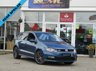 USED 2017 67 VOLKSWAGEN POLO 1.8 GTI DSG 5d 189 BHP Finished in BLUE SILK METALLIC with contrasting cloth trim. This Polo is quick and great fun to drive. The Polo is one of the best selling and popular small cars around. It is very comfortable and practical, with a distinct upmarket feel to it. Features include REAR Spoiler, 17" Alloys, DAB, 2 Keys, B/Tooth, Daytime Run Lights and much more. VW Dealer serviced at 10150 miles, 18990 miles, 28840 miles and on arrival at 35196 miles.