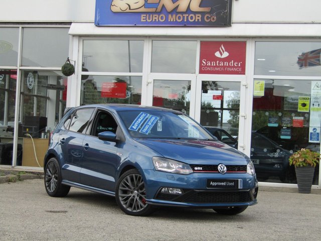 2017 67 Volkswagen Polo 1.8 GTI DSG 5d 189 BHP