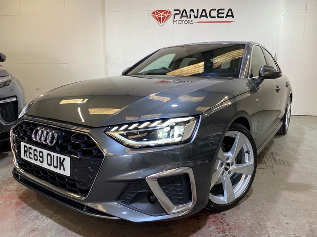 2019 S Audi A4 2.0 TFSI S LINE 4d 148 BHP