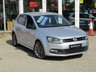USED 2014 64 VOLKSWAGEN POLO 1.4 BLUEGT 5d 148 BHP Finished in REFLEX SILVER Metallic with contrasting Blue/ Grey Leather and Alcantara seats. This Polo is still one of the best small cars you can buy. It is comfortable and has a spacious, plush interior. The 1.4 148 BHP engine makes it nippy and a fun car to drive. Features include, Cruise control, B/Tooth, DAB Radio, Only &pound;20 Tax, Alloys, 2 keys and much more. Dealer serviced at 9620 miles, 18933 miles, 26182 miles, 35009 miles,44439 miles and at 54435 miles.