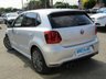 USED 2014 64 VOLKSWAGEN POLO 1.4 BLUEGT 5d 148 BHP Finished in REFLEX SILVER Metallic with contrasting Blue/ Grey Leather and Alcantara seats. This Polo is still one of the best small cars you can buy. It is comfortable and has a spacious, plush interior. The 1.4 148 BHP engine makes it nippy and a fun car to drive. Features include, Cruise control, B/Tooth, DAB Radio, Only &pound;20 Tax, Alloys, 2 keys and much more. Dealer serviced at 9620 miles, 18933 miles, 26182 miles, 35009 miles,44439 miles and at 54435 miles.