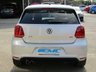 USED 2014 64 VOLKSWAGEN POLO 1.4 BLUEGT 5d 148 BHP Finished in REFLEX SILVER Metallic with contrasting Blue/ Grey Leather and Alcantara seats. This Polo is still one of the best small cars you can buy. It is comfortable and has a spacious, plush interior. The 1.4 148 BHP engine makes it nippy and a fun car to drive. Features include, Cruise control, B/Tooth, DAB Radio, Only &pound;20 Tax, Alloys, 2 keys and much more. Dealer serviced at 9620 miles, 18933 miles, 26182 miles, 35009 miles,44439 miles and at 54435 miles.