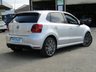 USED 2014 64 VOLKSWAGEN POLO 1.4 BLUEGT 5d 148 BHP Finished in REFLEX SILVER Metallic with contrasting Blue/ Grey Leather and Alcantara seats. This Polo is still one of the best small cars you can buy. It is comfortable and has a spacious, plush interior. The 1.4 148 BHP engine makes it nippy and a fun car to drive. Features include, Cruise control, B/Tooth, DAB Radio, Only &pound;20 Tax, Alloys, 2 keys and much more. Dealer serviced at 9620 miles, 18933 miles, 26182 miles, 35009 miles,44439 miles and at 54435 miles.