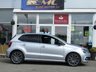 USED 2014 64 VOLKSWAGEN POLO 1.4 BLUEGT 5d 148 BHP Finished in REFLEX SILVER Metallic with contrasting Blue/ Grey Leather and Alcantara seats. This Polo is still one of the best small cars you can buy. It is comfortable and has a spacious, plush interior. The 1.4 148 BHP engine makes it nippy and a fun car to drive. Features include, Cruise control, B/Tooth, DAB Radio, Only &pound;20 Tax, Alloys, 2 keys and much more. Dealer serviced at 9620 miles, 18933 miles, 26182 miles, 35009 miles,44439 miles and at 54435 miles.
