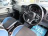 USED 2014 64 VOLKSWAGEN POLO 1.4 BLUEGT 5d 148 BHP Finished in REFLEX SILVER Metallic with contrasting Blue/ Grey Leather and Alcantara seats. This Polo is still one of the best small cars you can buy. It is comfortable and has a spacious, plush interior. The 1.4 148 BHP engine makes it nippy and a fun car to drive. Features include, Cruise control, B/Tooth, DAB Radio, Only &pound;20 Tax, Alloys, 2 keys and much more. Dealer serviced at 9620 miles, 18933 miles, 26182 miles, 35009 miles,44439 miles and at 54435 miles.