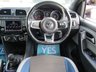 USED 2014 64 VOLKSWAGEN POLO 1.4 BLUEGT 5d 148 BHP Finished in REFLEX SILVER Metallic with contrasting Blue/ Grey Leather and Alcantara seats. This Polo is still one of the best small cars you can buy. It is comfortable and has a spacious, plush interior. The 1.4 148 BHP engine makes it nippy and a fun car to drive. Features include, Cruise control, B/Tooth, DAB Radio, Only &pound;20 Tax, Alloys, 2 keys and much more. Dealer serviced at 9620 miles, 18933 miles, 26182 miles, 35009 miles,44439 miles and at 54435 miles.