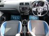 USED 2014 64 VOLKSWAGEN POLO 1.4 BLUEGT 5d 148 BHP Finished in REFLEX SILVER Metallic with contrasting Blue/ Grey Leather and Alcantara seats. This Polo is still one of the best small cars you can buy. It is comfortable and has a spacious, plush interior. The 1.4 148 BHP engine makes it nippy and a fun car to drive. Features include, Cruise control, B/Tooth, DAB Radio, Only &pound;20 Tax, Alloys, 2 keys and much more. Dealer serviced at 9620 miles, 18933 miles, 26182 miles, 35009 miles,44439 miles and at 54435 miles.