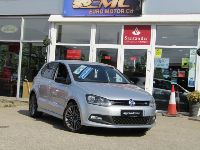 2014 64 Volkswagen Polo 1.4 BLUEGT 5d 148 BHP