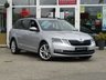USED 2018 18 SKODA OCTAVIA 1.6 SE L TDI 5d 114 BHP Finished in BRILLIANT SILVER metallic with contrasting BLACK LEATHER SEATS. This is one the most spacious and best value cars in its class. Economical with 114 BHP giving you ample power. Features include Sat Nav, DAB RADIO, Alloys, B/Tooth, Cruise, Leather/Alcantara, Smart Link, Power Folding Mirrors, LED run lights and much more.  MOT due 16/08/2022.