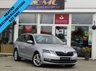 USED 2018 18 SKODA OCTAVIA 1.6 SE L TDI 5d 114 BHP Finished in BRILLIANT SILVER metallic with contrasting BLACK LEATHER SEATS. This is one the most spacious and best value cars in its class. Economical with 114 BHP giving you ample power. Features include Sat Nav, DAB RADIO, Alloys, B/Tooth, Cruise, Leather/Alcantara, Smart Link, Power Folding Mirrors, LED run lights and much more.  MOT due 16/08/2022.